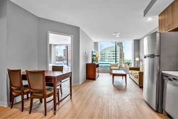 Dining table & chairs